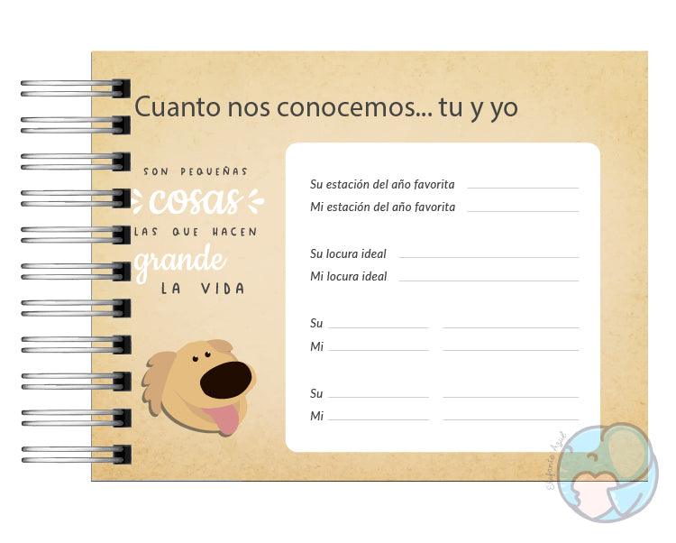 Libro de Aventuras Up 3