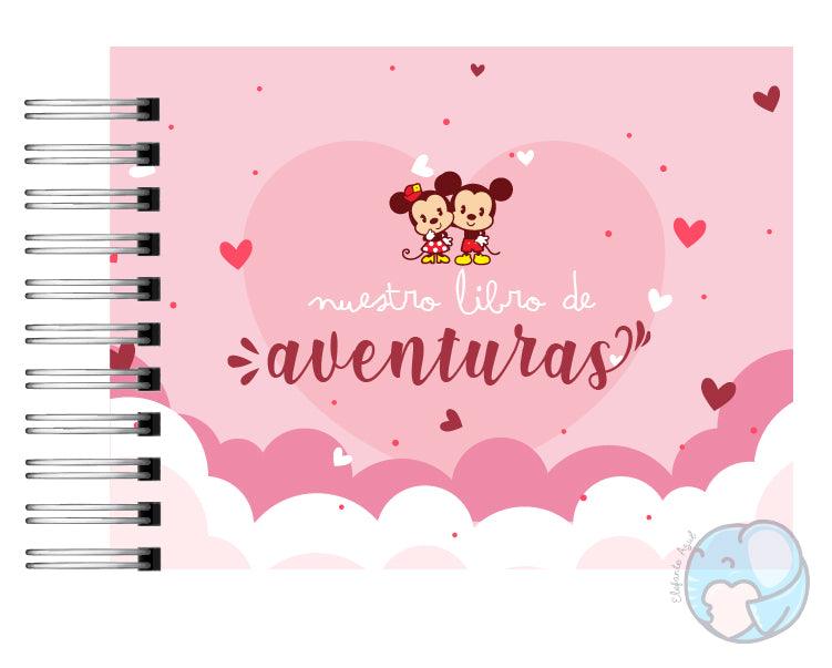 Libro de Aventuras Mickey & Minnie 1