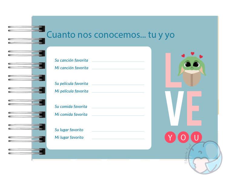 Libro de Aventuras Baby Yoda 3