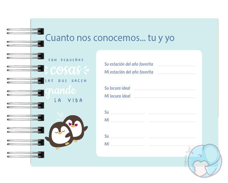 Libro de Aventuras Pinguinos 3