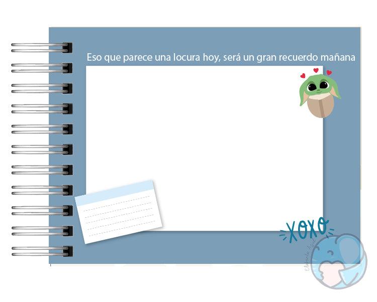 Libro de Aventuras Baby Yoda 4