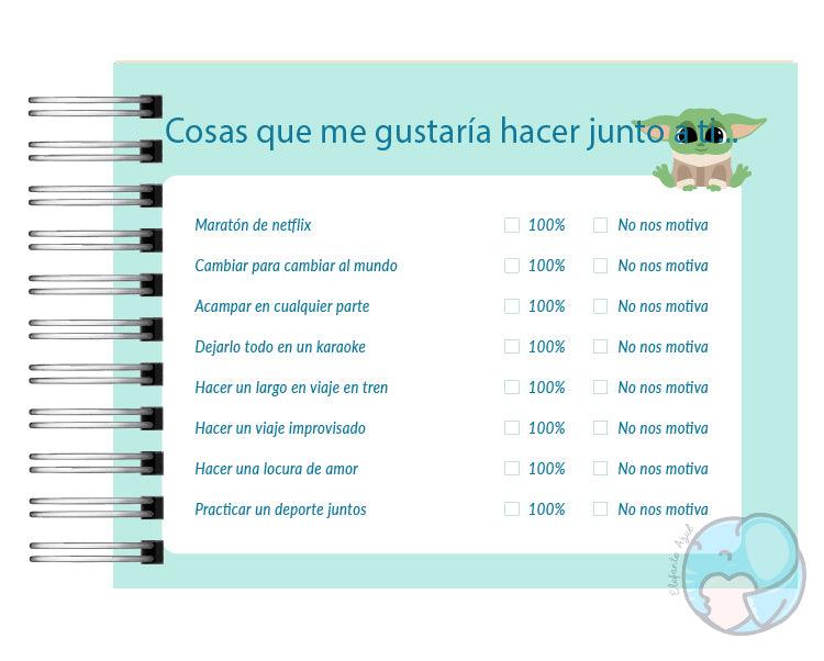 Libro de Aventuras Baby Yoda 5