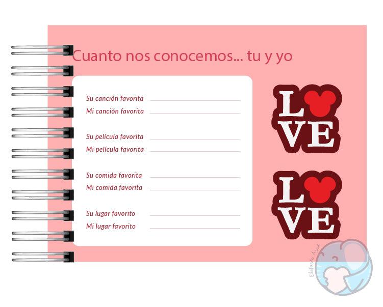 Libro de Aventuras Mickey & Minnie 3