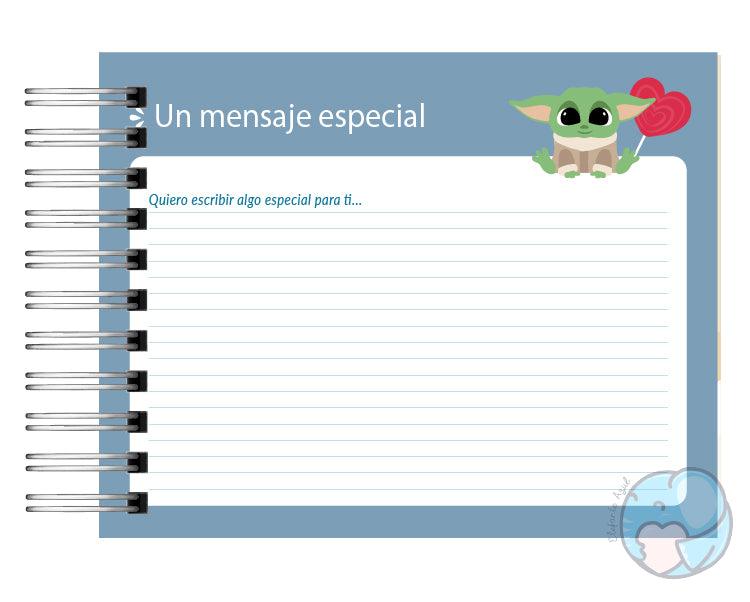 Libro de Aventuras Baby Yoda 6