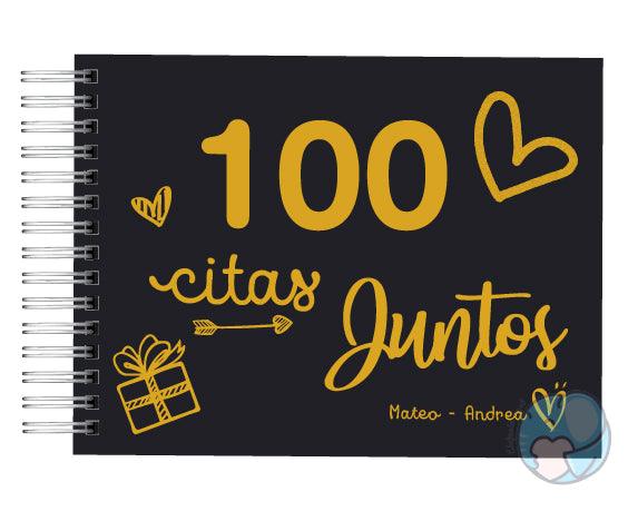 Libro de Aventuras 100 citas 1