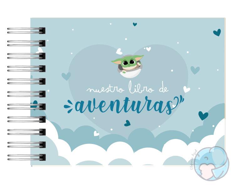 Libro de Aventuras Baby Yoda 7