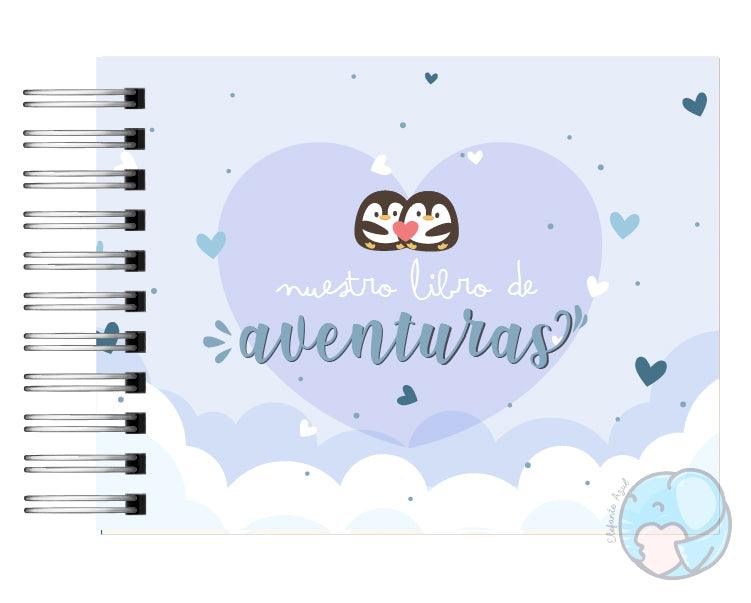 Libro de Aventuras Pinguinos 7