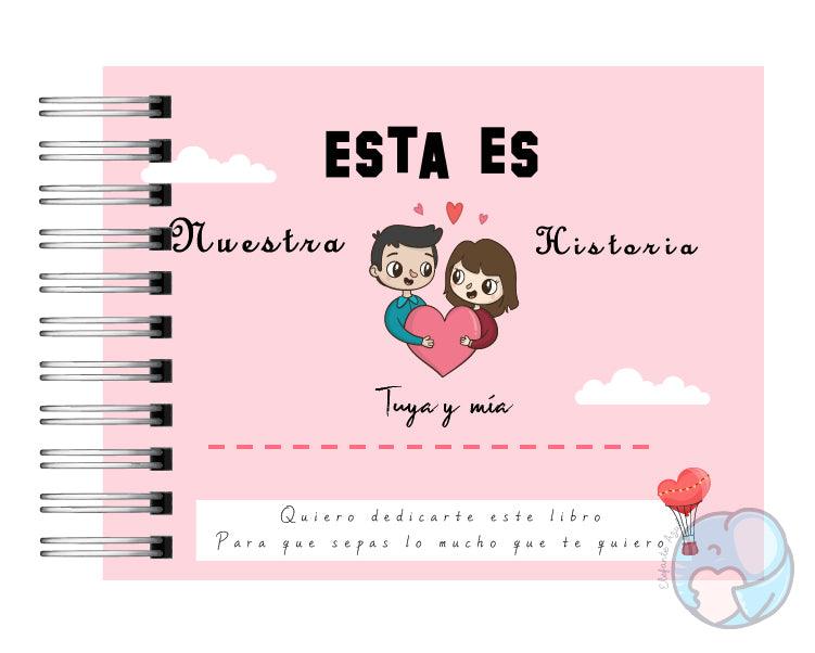 Libro de Aventuras 100 citas 2