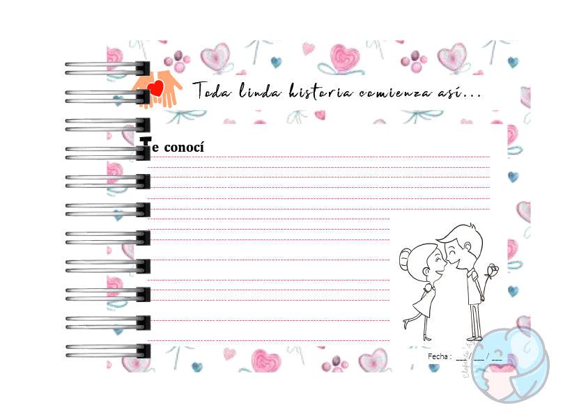 Libro de Aventuras 100 citas 3