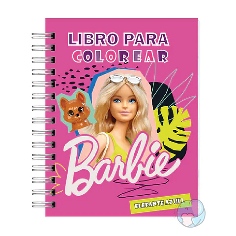 Libro para Colorear Barbie