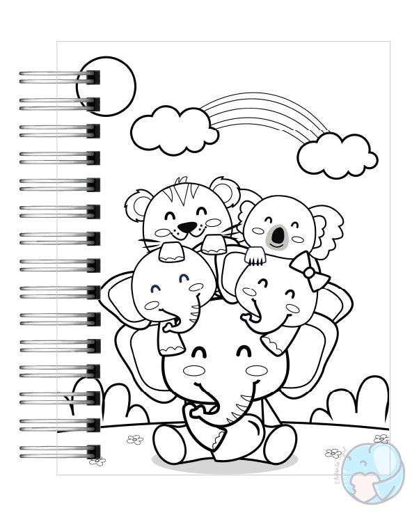 Libro para colorear 4