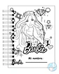 Libro para colorear Barbie - Miniatura 2