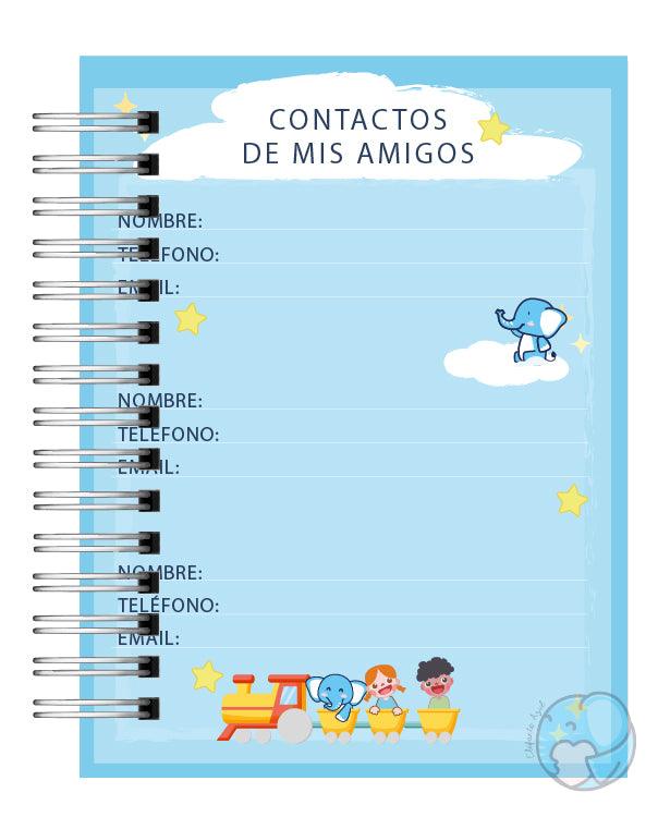 Libreta de Comunicaciones 8