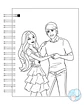 Libro para colorear Barbie - Miniatura 4