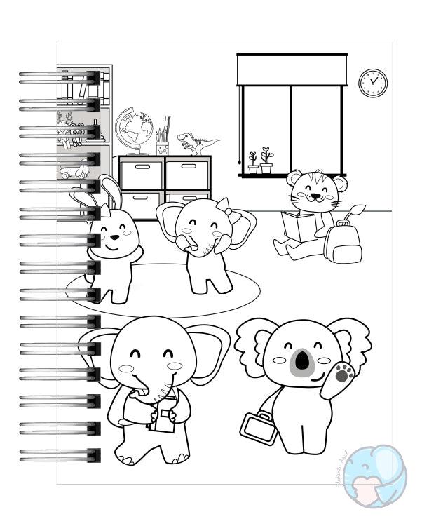 Libro para colorear 6