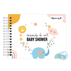 Libro de Recuerdos del Baby Shower 1