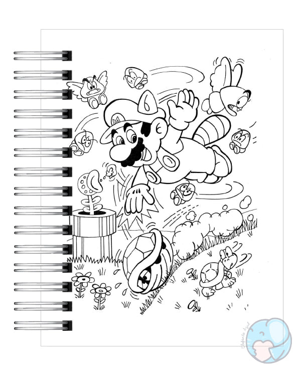 Libro para colorear Super Mario 7