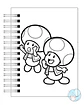 Libro para colorear Super Mario - Miniatura 8