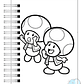 Libro para colorear Super Mario - Miniatura 8