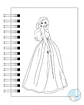 Libro para colorear Barbie - Miniatura 6