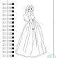 Libro para colorear Barbie - Miniatura 6