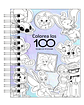 Libro para colorear y de actividades  Disney 100 years - Miniatura 1