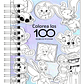 Libro para colorear y de actividades  Disney 100 years - Miniatura 1