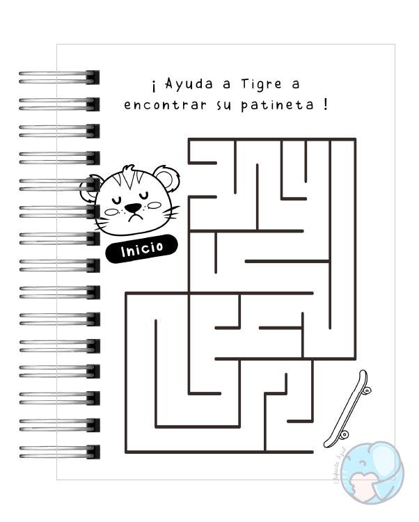 Libro para colorear 9