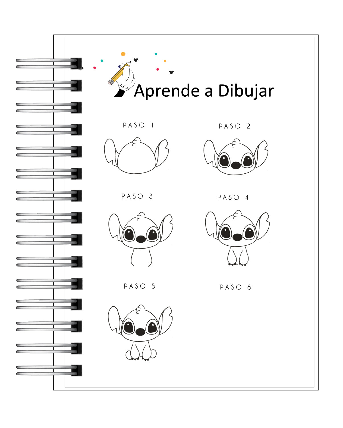 Libro para colorear y de actividades  Disney 100 years 4