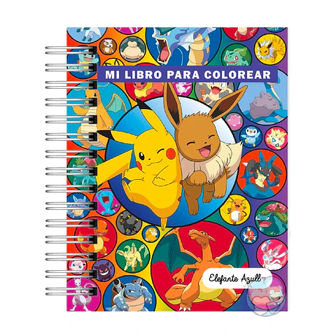 Libro para Colorear Pokémon