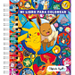 Libro para colorear Pokemon - Miniatura 1