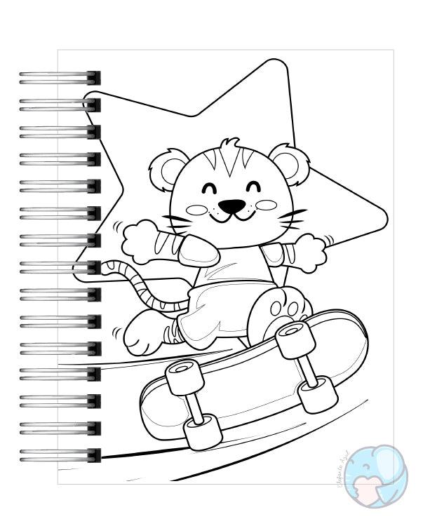 Libro para colorear 10