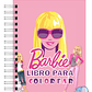 Libro para colorear Barbie - Miniatura 9