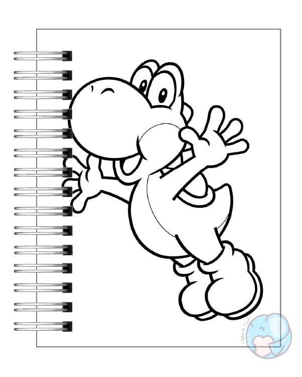 Libro para colorear Super Mario 10