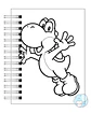 Libro para colorear Super Mario - Miniatura 10