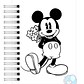 Libro para colorear Mickey Mouse - Miniatura 2