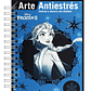 Libro Para Colorear Antiestrés  Frozen II - Miniatura 1
