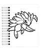 Libro para colorear Pokemon - Miniatura 2