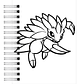 Libro para colorear Pokemon - Miniatura 2