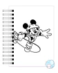 Libro para colorear Mickey Mouse - Miniatura 3