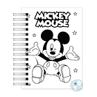 Libro para colorear Mickey Mouse 4