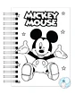 Libro para colorear Mickey Mouse - Miniatura 4