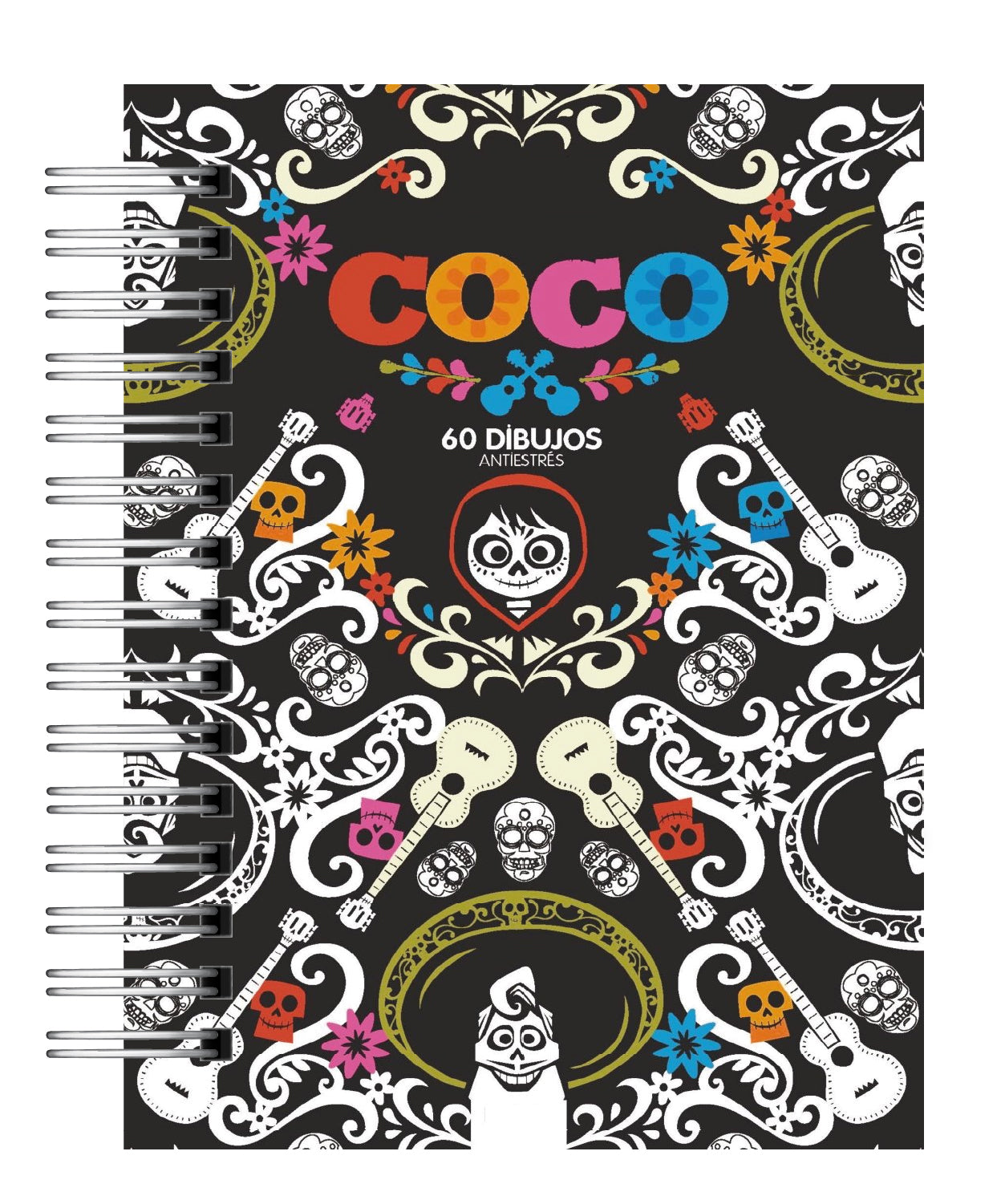Libro Para Colorear Disney  Coco 1