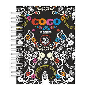 Libro Para Colorear Disney  Coco