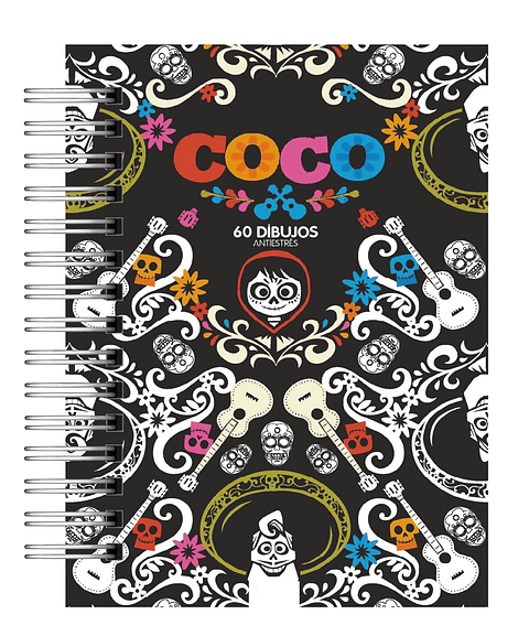 Libro Para Colorear Disney  Coco