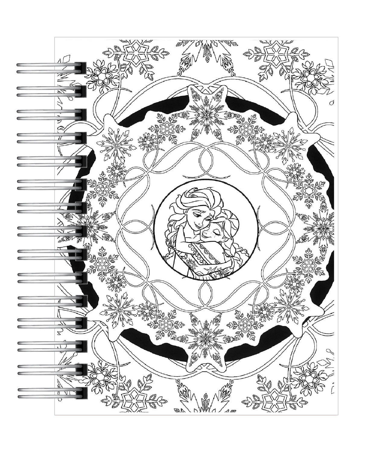 Libro Para Colorear Antiestrés  Frozen II 2