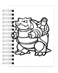 Libro para colorear Pokemon - Miniatura 3