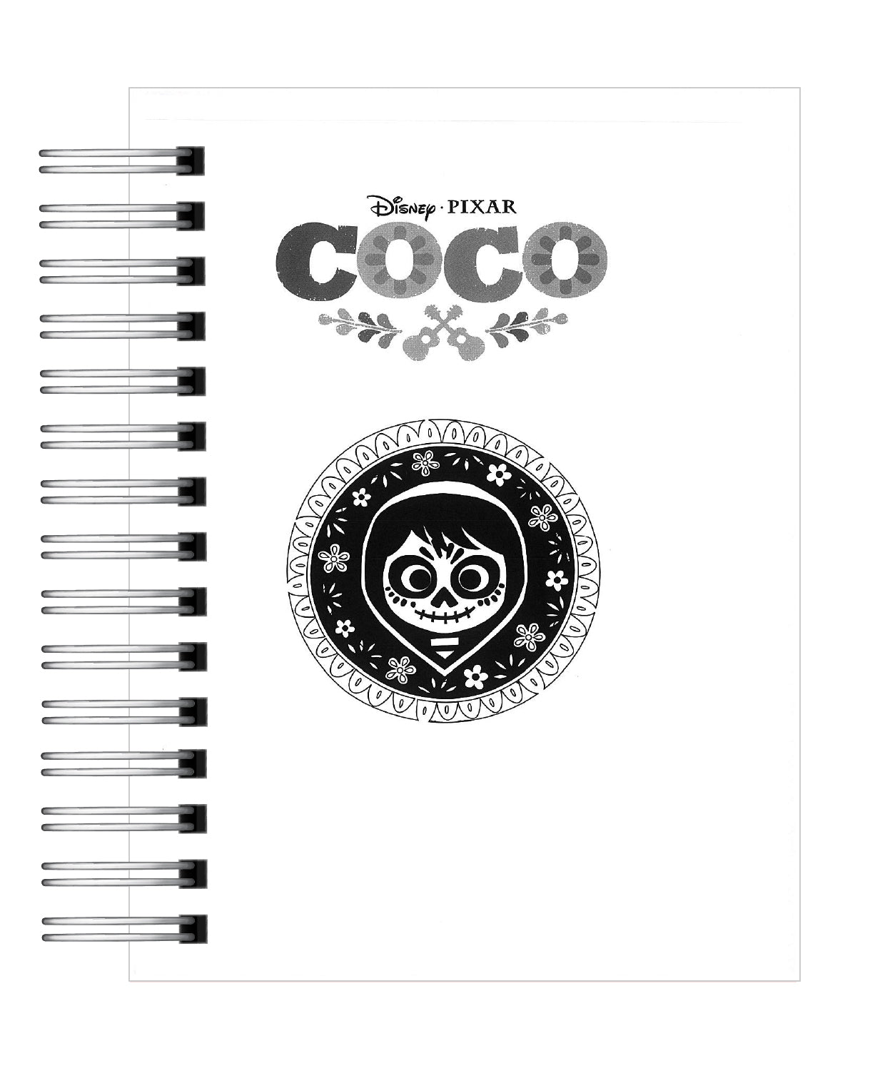 Libro Para Colorear Disney  Coco 2