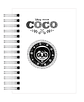 Libro Para Colorear Disney  Coco - Miniatura 2