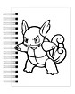 Libro para colorear Pokemon - Miniatura 4